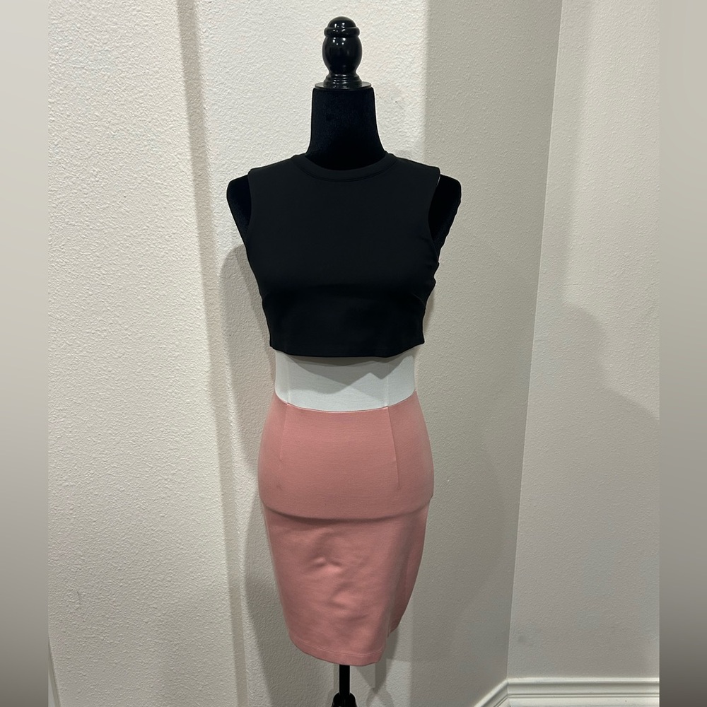 French Connection Classic Black and White Apparel